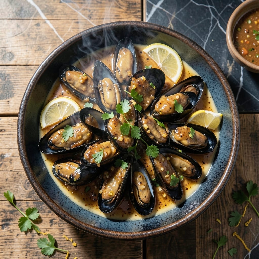 BBQ Mussels Recipe Grill: Smoky Garlic Butter Infusion BBQ Mussels Recipe Grill: Smoky Garlic Butter Infusion