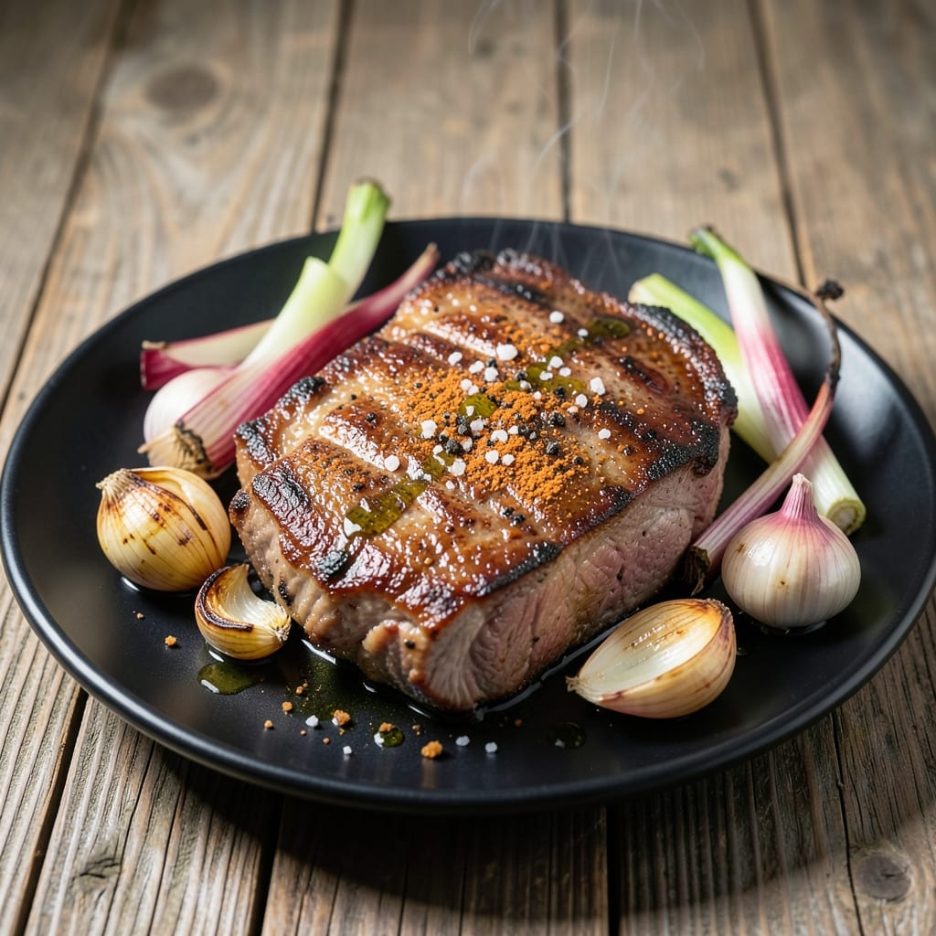 Pork Steak Recipe YouTube: Sizzling Savory Cuts With Garlic Butter Glaze