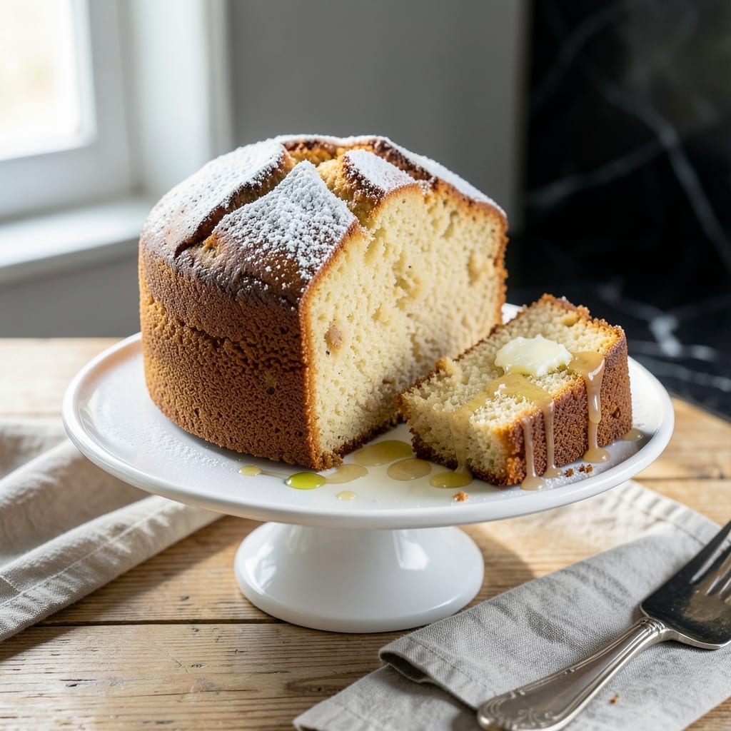 Miss Dot's Pound Cake Recipe: Buttery Richness with Vanilla Notes