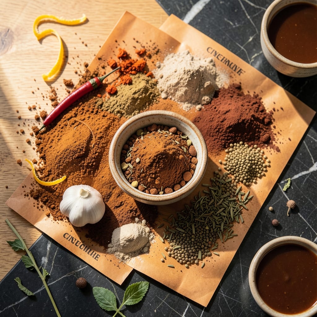 Cincinnati Chili Recipe Packet: Authentic Spice Blend for Skyline-Style Dishes