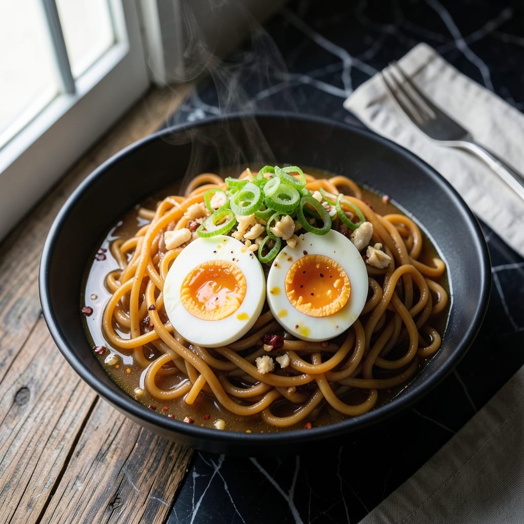 Egg Boil Recipe With Noodles: Silky Broth and Springy Noodle Delight Egg Boil Recipe With Noodles: Silky Broth and Springy Noodle Delight