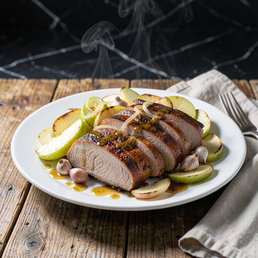 Pork Loin Apple Recipe Slow Cooker: Hands-Off Sweet and Savory Feast Pork Loin Apple Recipe Slow Cooker: Hands-Off Sweet and Savory Feast