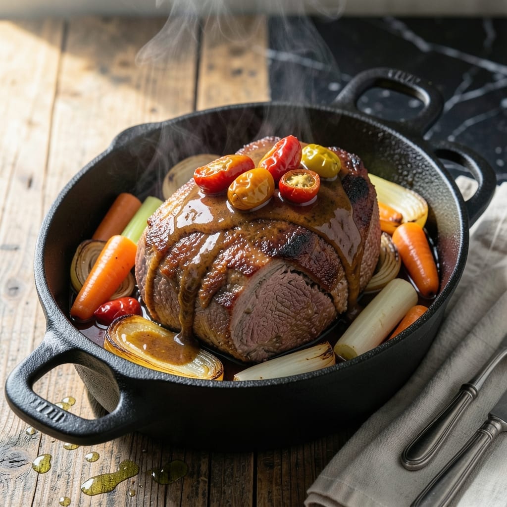 Pot Roast Recipe With Pepperoncini: Melt-in-Your-Mouth Tenderness With Tangy Bite Pot Roast Recipe With Pepperoncini: Melt-in-Your-Mouth Tenderness With Tangy Bite