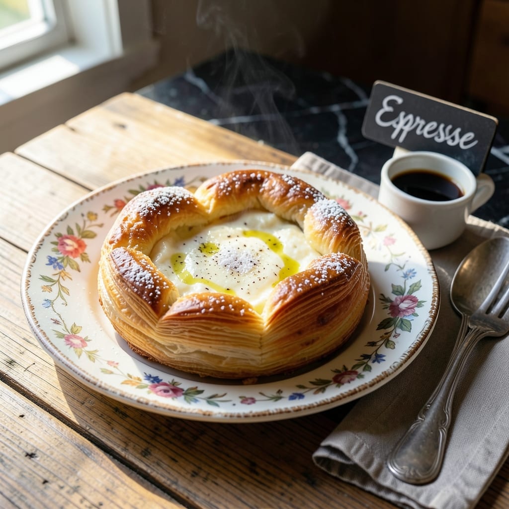 Pasticiotti Recipe Cooking With Nonna: Italian Grandma's Custard-Filled Treasure