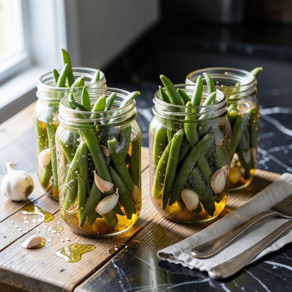 Pickled Beans Recipe Canned: Tangy Crunch Straight From the Jar