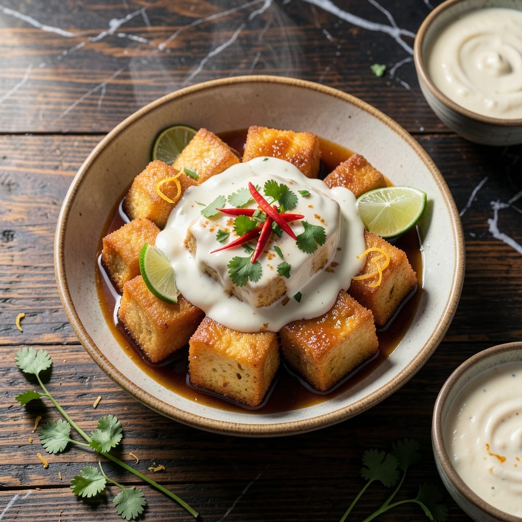 Deep Fried Tofu Recipe Thai: Golden Crispy Bites with Authentic Flavor