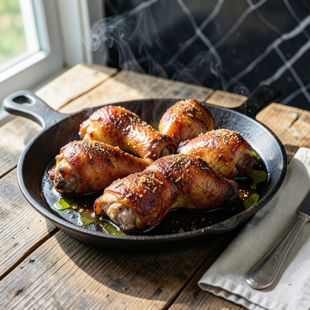 BBQ Chicken Drumsticks Recipe Oven: Smoky Glaze With Crispy Skin BBQ Chicken Drumsticks Recipe Oven: Smoky Glaze With Crispy Skin