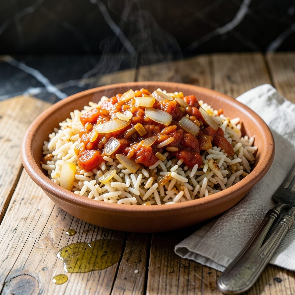 Mexican Rice Recipe Easy: One-Pot Fiesta with Tomato and Spice