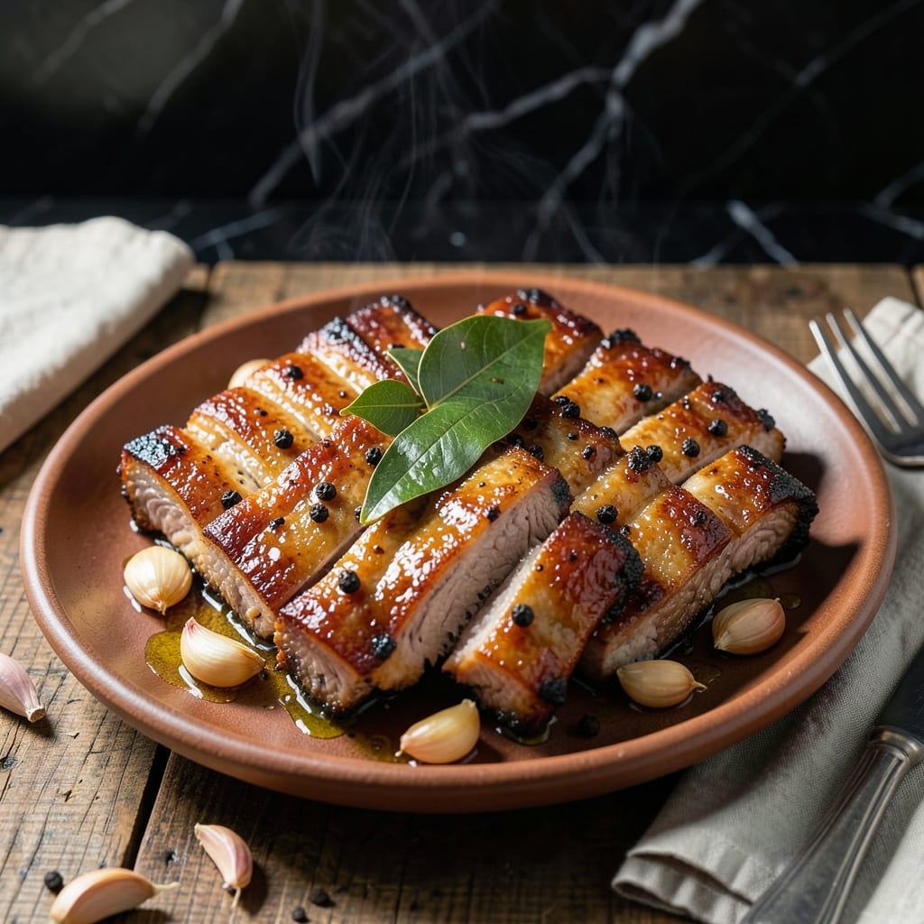 Pork Ribs Recipe Pinoy Style: Adobo-Braised Fall-Off-The-Bone Richness