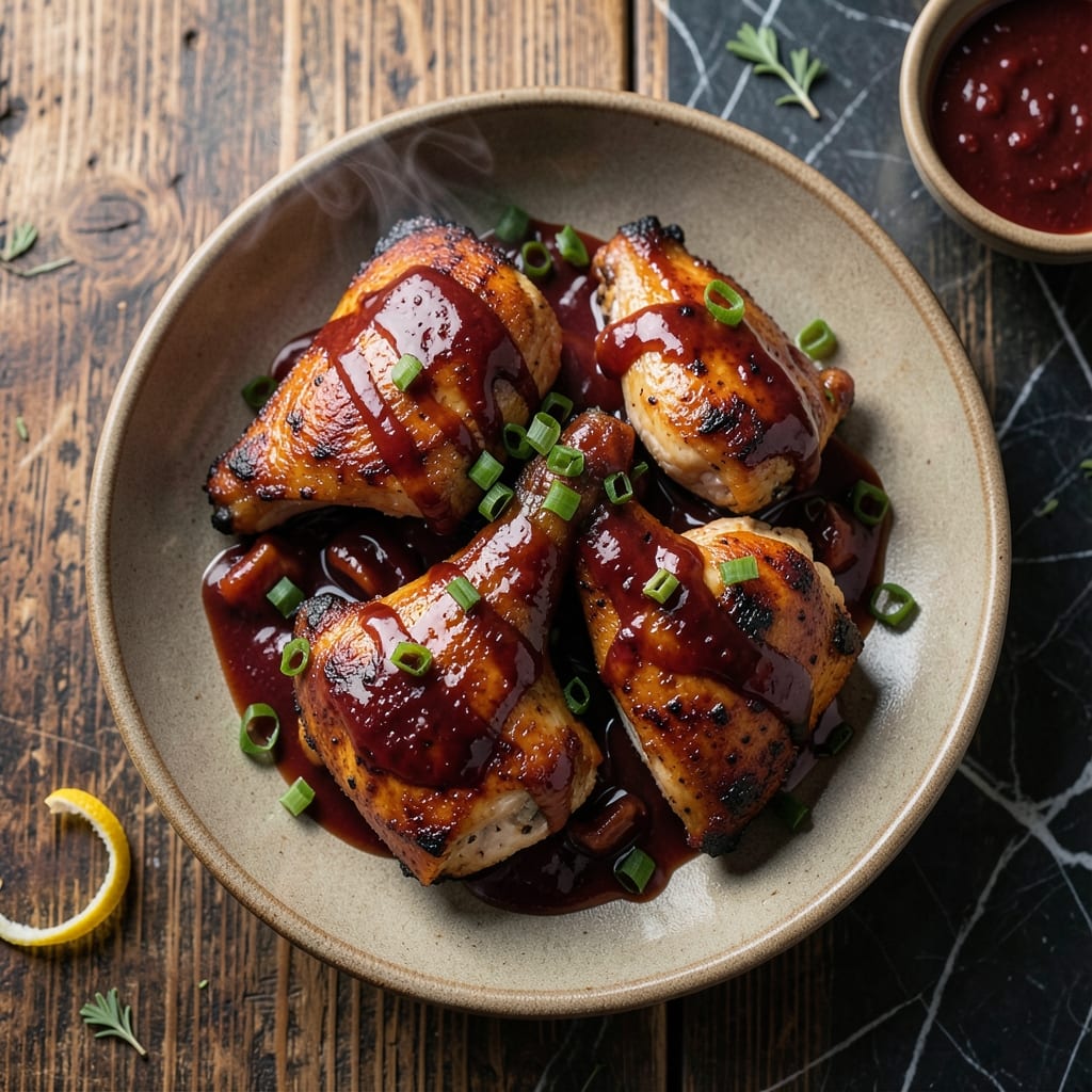 BBQ Chicken Thighs Recipe Instant Pot: Hands-Off Smoky Sweetness BBQ Chicken Thighs Recipe Instant Pot: Hands-Off Smoky Sweetness