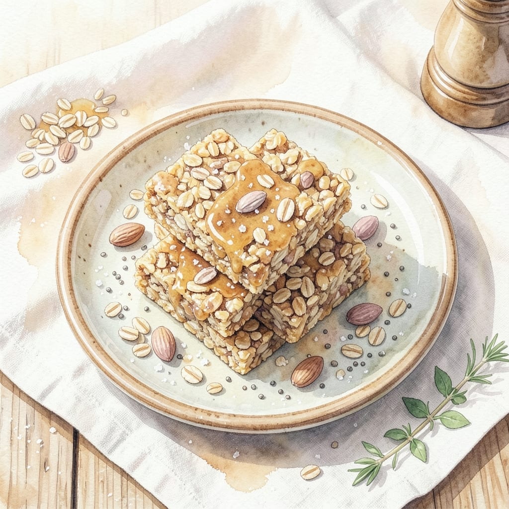 Granola Bars Recipe No Bake: Chewy Oat Clusters with Honey Sweetness