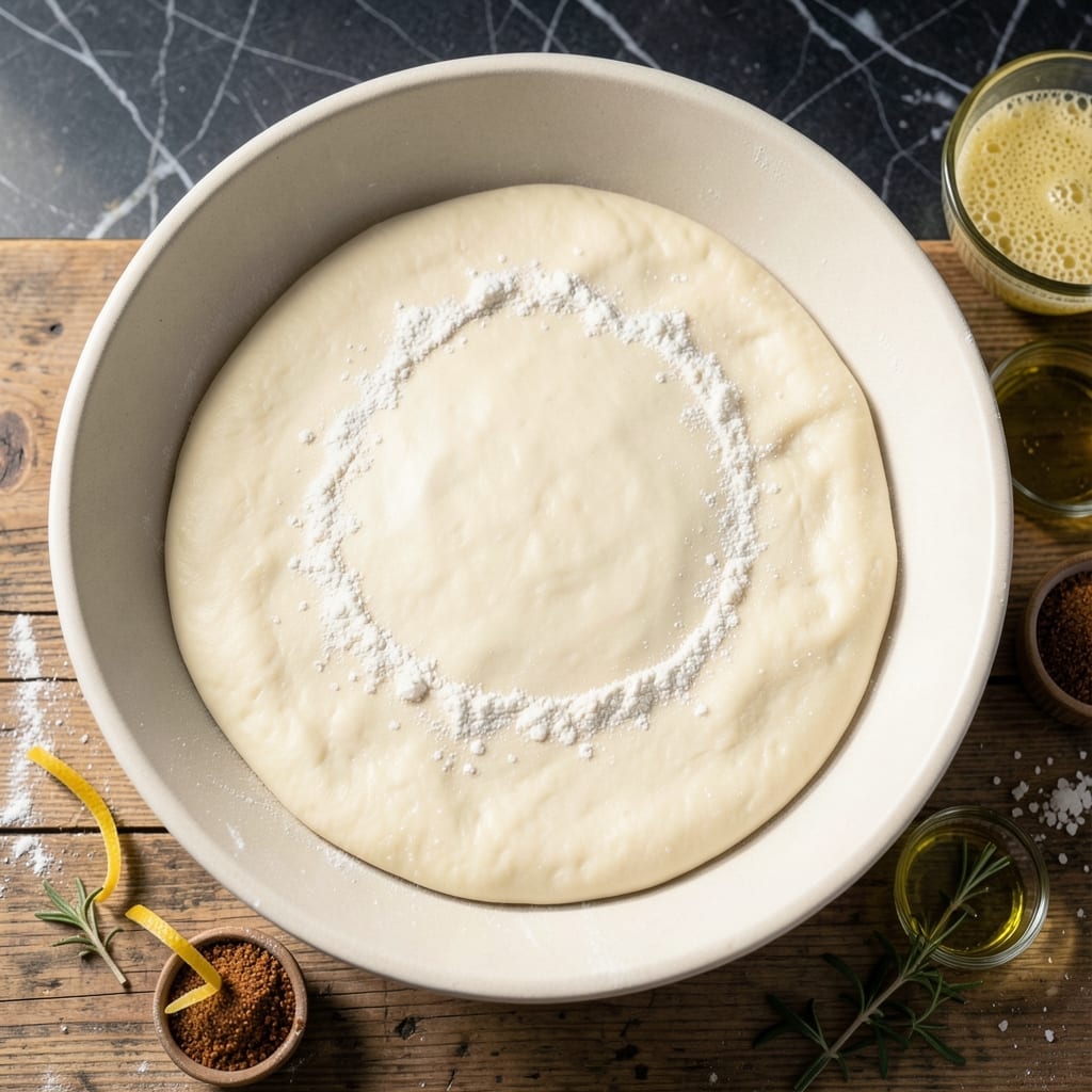 Pizza Dough Recipe With Pizza Dough Yeast: Chewy Crust With Airy Bite