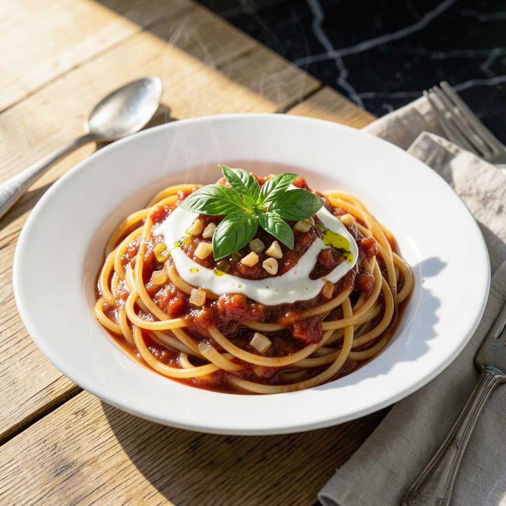 Spaghetti Sauce Recipe With Cream Cheese: Rich and Velvety Tomato Base Spaghetti Sauce Recipe With Cream Cheese: Rich and Velvety Tomato Base