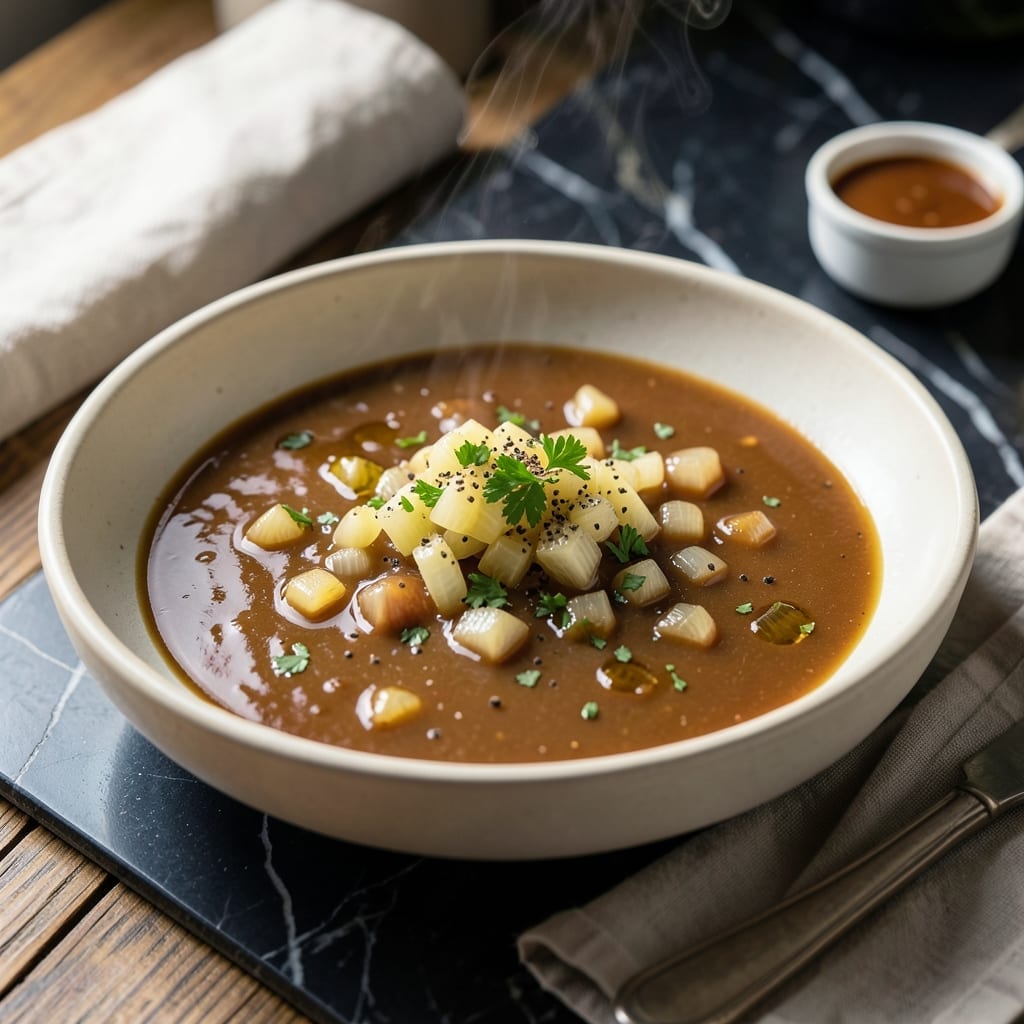 Easy Au Jus Recipe Without Beef Drippings: Rich French Dip Flavor From Scratch