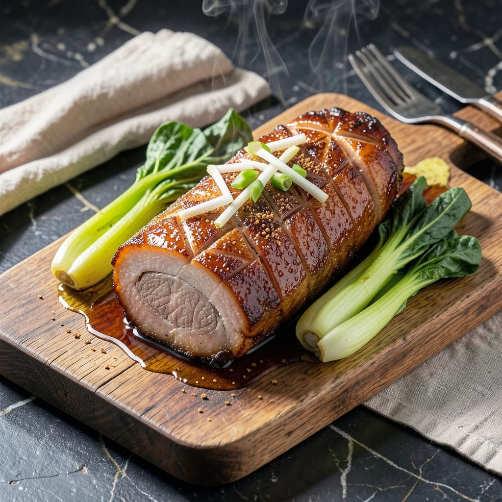 Pork Knuckle Recipe Chinese Style: Crispy Skin with Five-Spice Aroma Pork Knuckle Recipe Chinese Style: Crispy Skin with Five-Spice Aroma