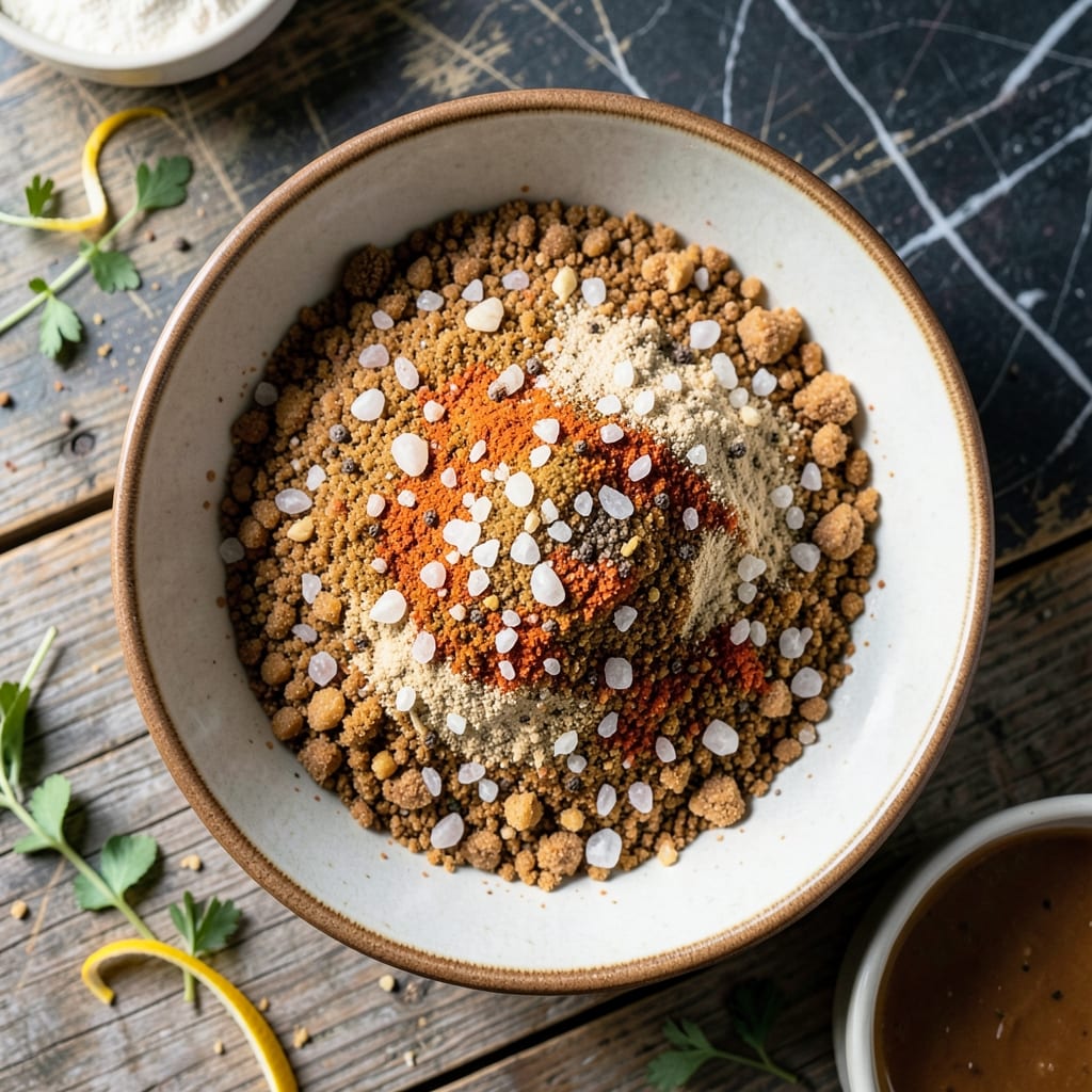 Pork Butt Rub Recipe For Smoking: Bold Spice Blend for Perfect Bark