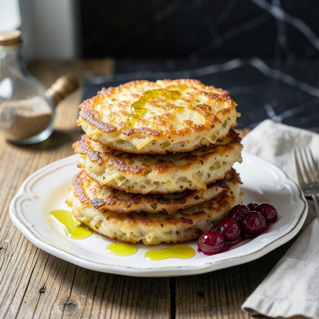Potato Pancake Recipe Air Fryer: Crispy Golden Edges With Minimal Oil