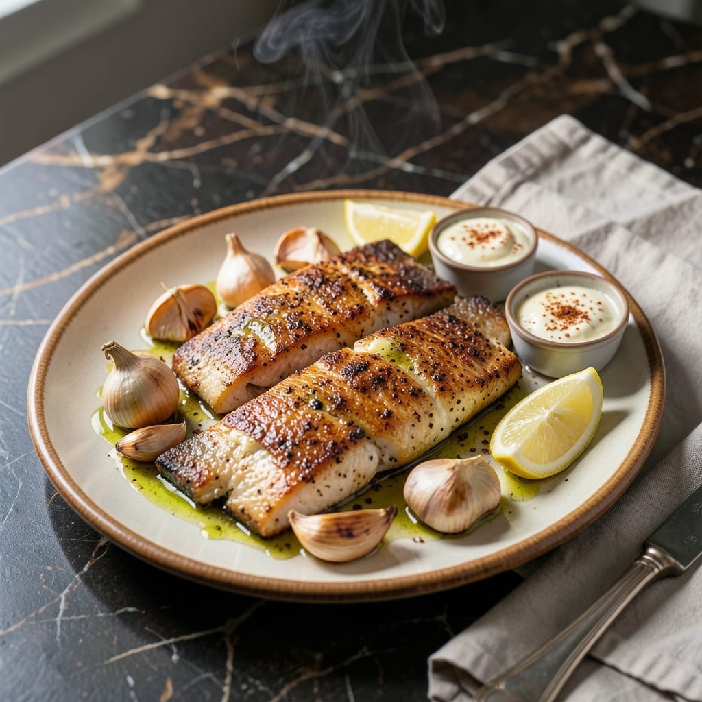 Baked Redfish Recipe: Flaky White Fish With Cajun Kick