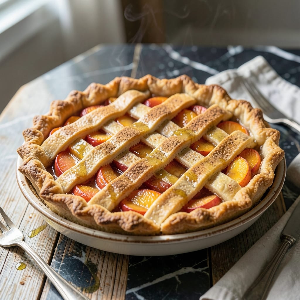 Peach Pie Recipe Pillsbury: Flaky Crust With Summer Sweetness