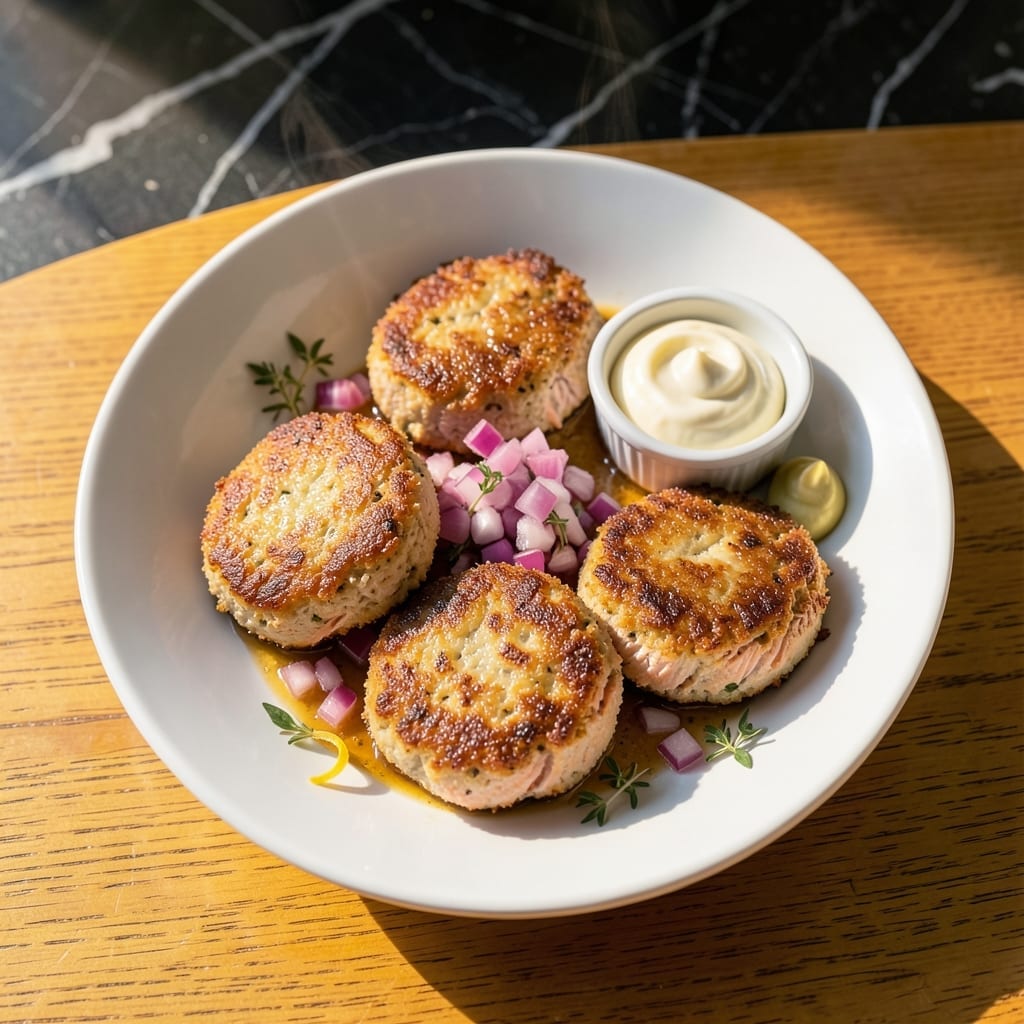 Recipe For Making Salmon Patties: Crispy Golden Edges With Flaky Centers