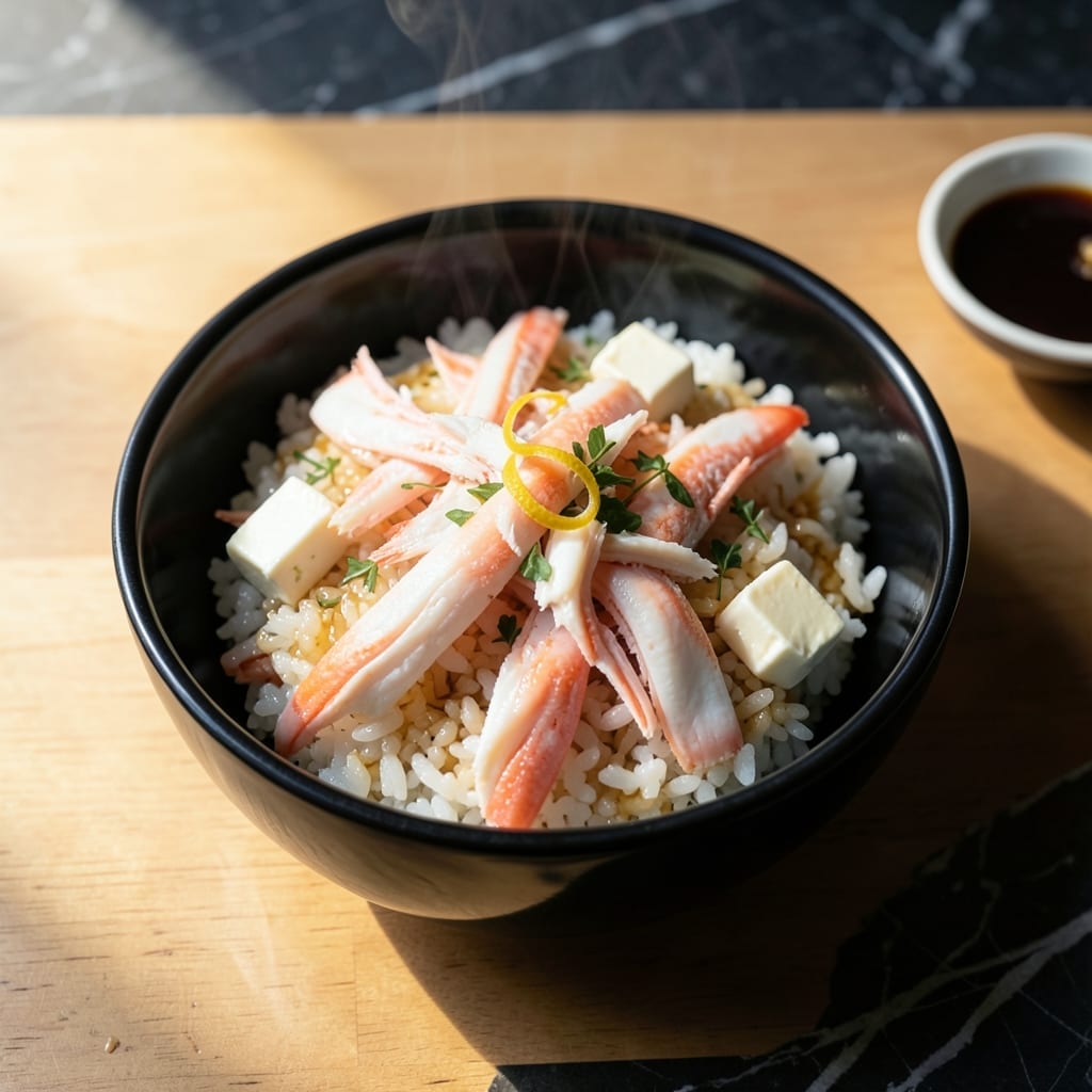 Sushi Bake Recipe Crab: Deconstructed Roll Flavors in a Pan Sushi Bake Recipe Crab: Deconstructed Roll Flavors in a Pan
