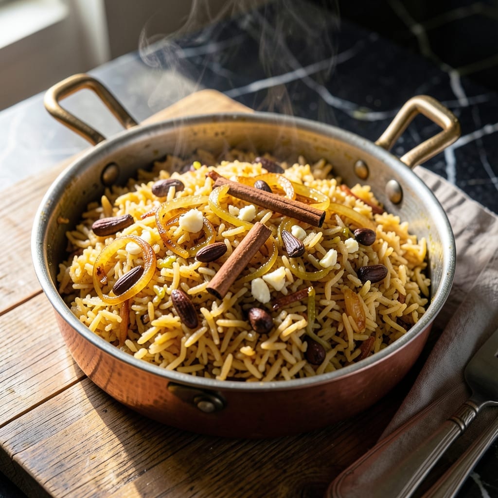 Pilau Rice Recipe Kenya: Aromatic Spice-Infused One-Pot Wonder