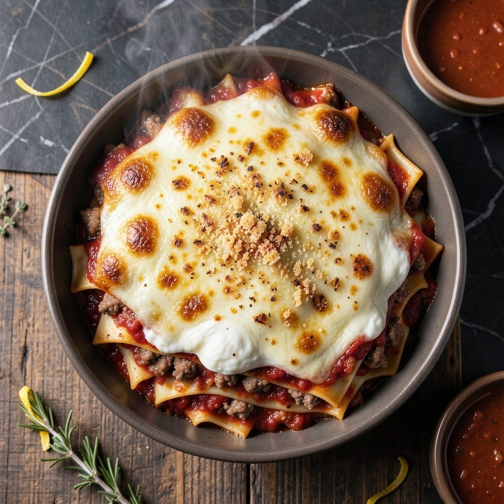 Lasagna Recipe Ricotta: Layered Cheese and Noodle Masterpiece