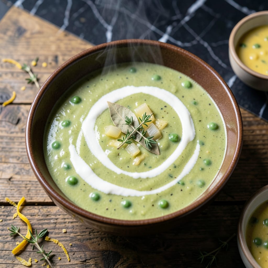 Pea Soup Recipe Vegetarian: Garden-Fresh Creaminess in a Bowl