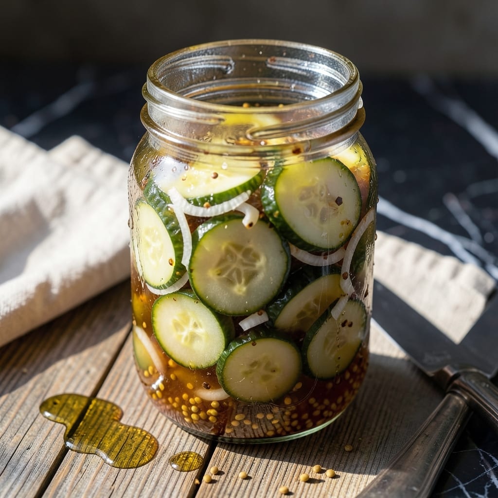 BBQ Pickles Recipe Bread and Butter: Sweet Heat With Crunchy Bites BBQ Pickles Recipe Bread and Butter: Sweet Heat With Crunchy Bites