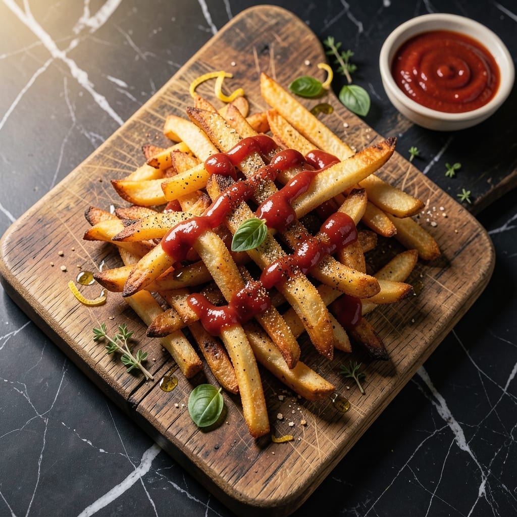 Pizza Fries Recipe Oven: Crispy Loaded Snack with Melty Cheese