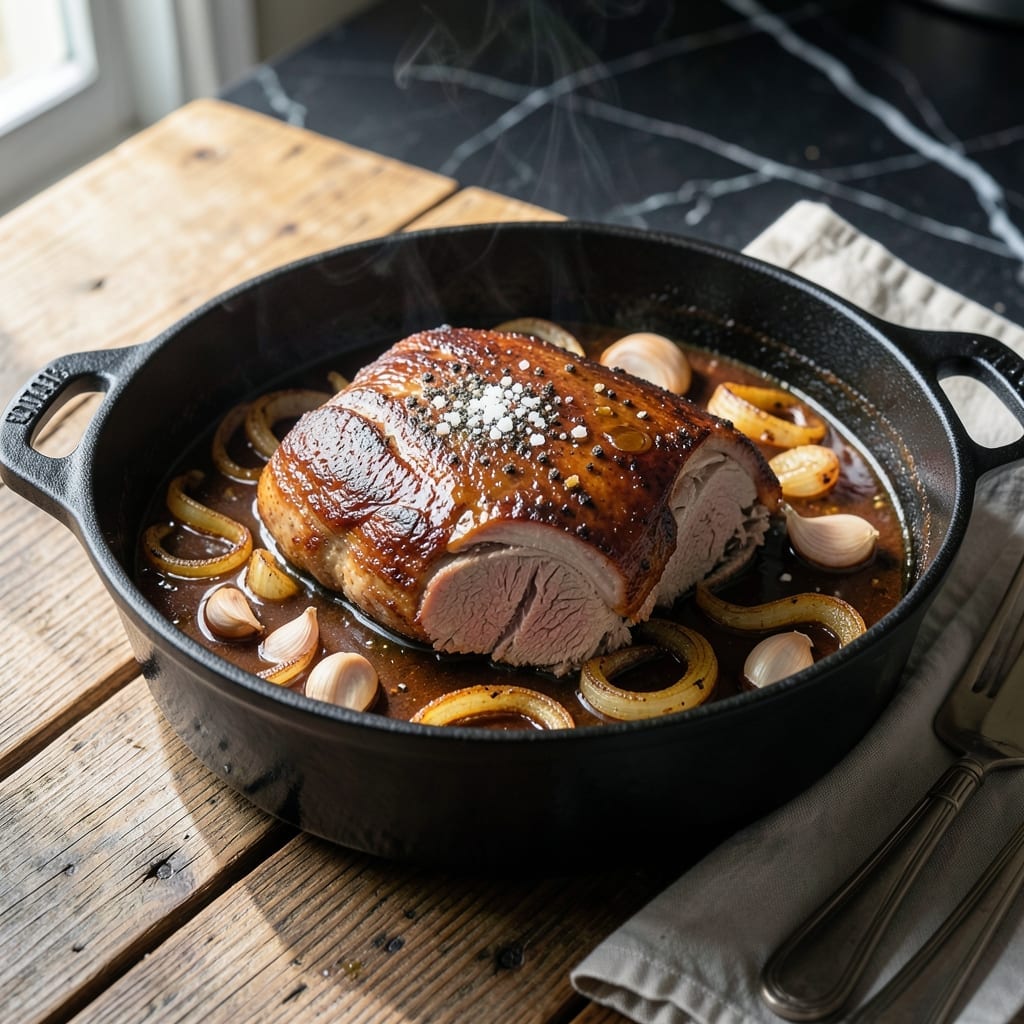 Pork Pot Roast Recipe Stove Top: Fall-Off-The-Bone Tenderness With Herbs Pork Pot Roast Recipe Stove Top: Fall-Off-The-Bone Tenderness With Herbs