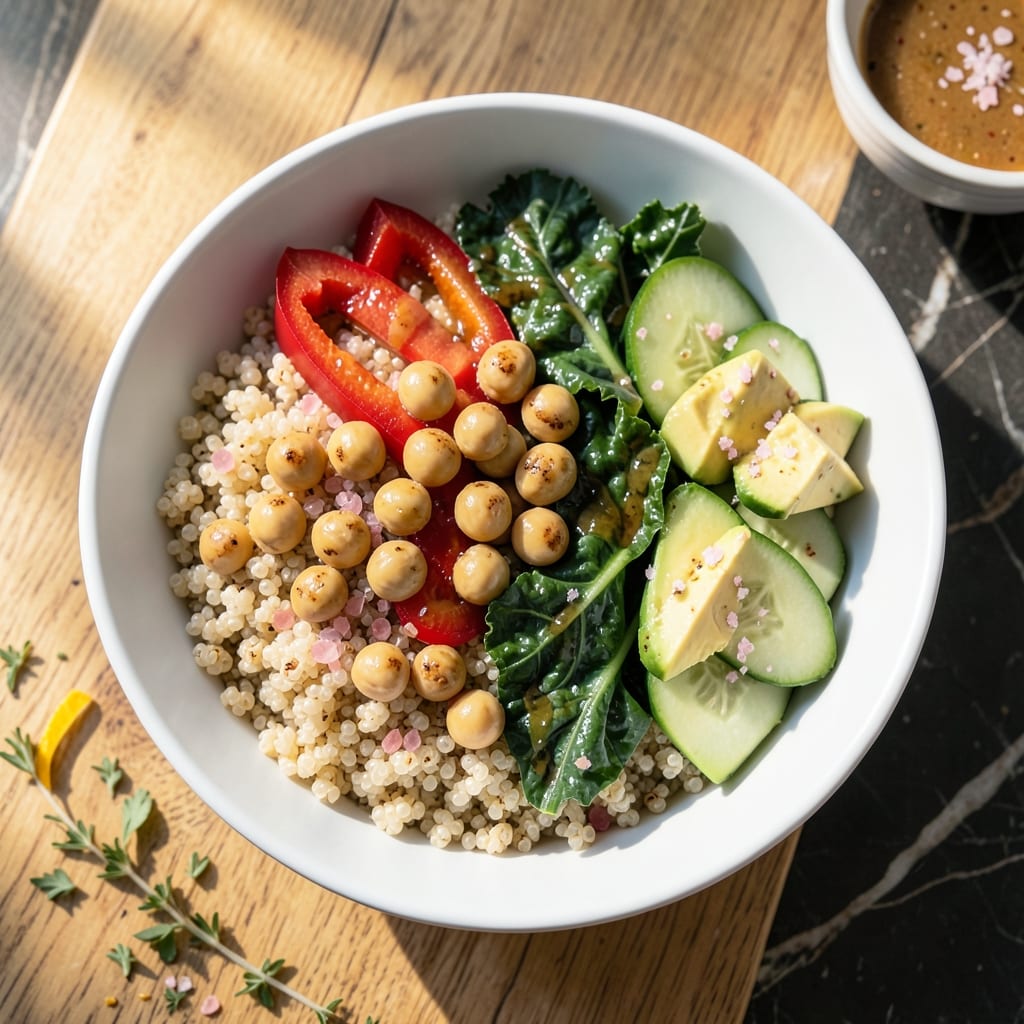 Pink Salt Diet Recipe With Apple Cider Vinegar: Electrolyte-Boosting Wellness Bowl Pink Salt Diet Recipe With Apple Cider Vinegar: Electrolyte-Boosting Wellness Bowl