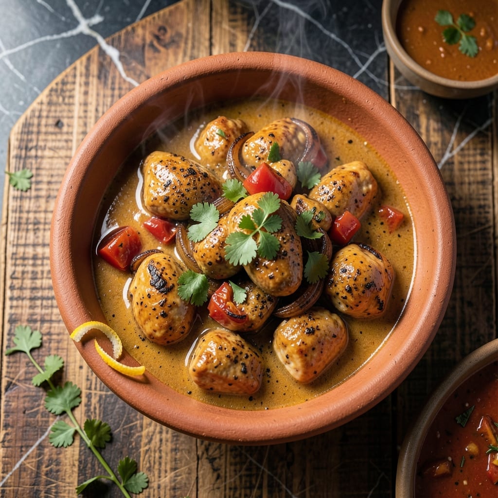 Mother's Recipe Butter Chicken: Authentic Punjabi Spice in Creamy Tomato Sauce