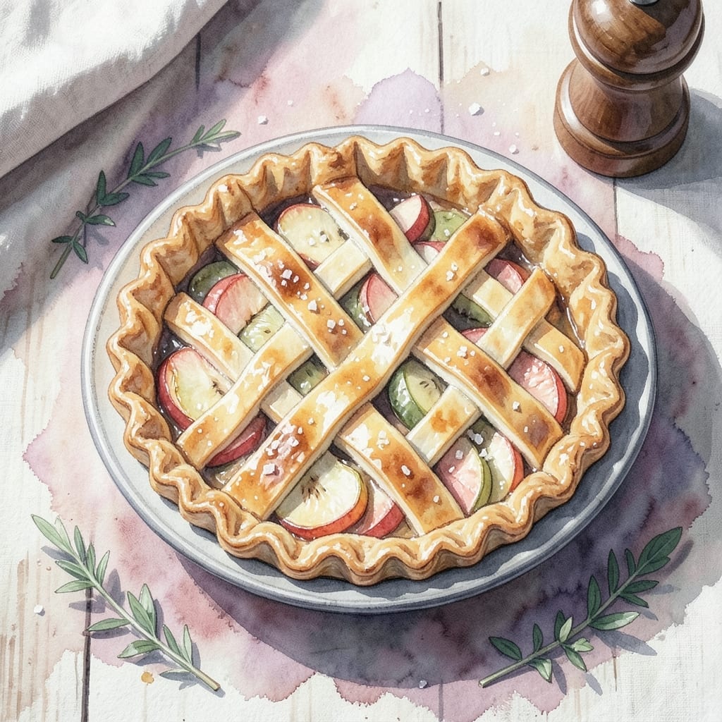 Apple Pie Recipe Yummly: Homemade Orchard Magic in a Flaky Crust Apple Pie Recipe Yummly: Homemade Orchard Magic in a Flaky Crust