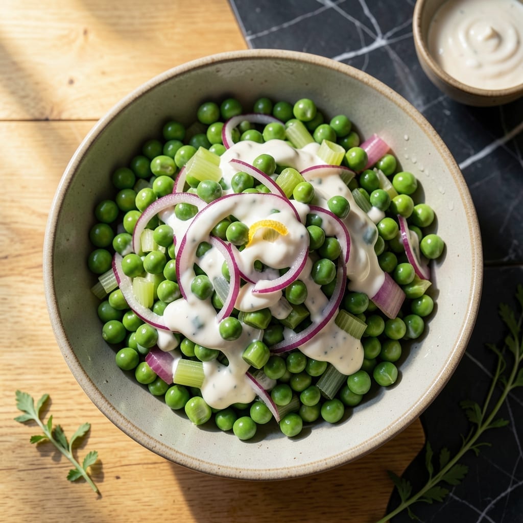 English Pea Salad Recipe Country Living: Bright Spring Flavors in Every Bite English Pea Salad Recipe Country Living: Bright Spring Flavors in Every Bite