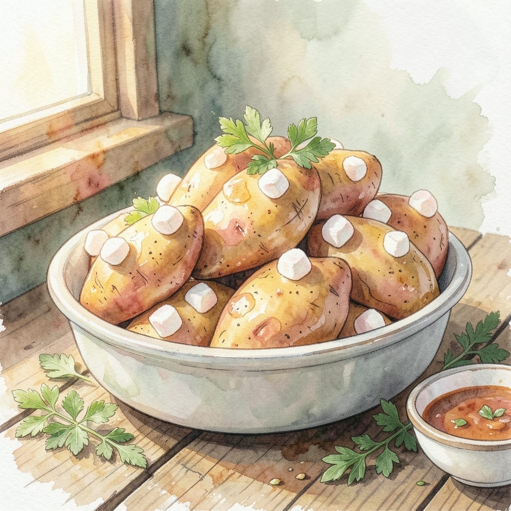 Classic Sweet Potato Recipe With Marshmallows: Toasted Puffs Over Spiced Sweetness