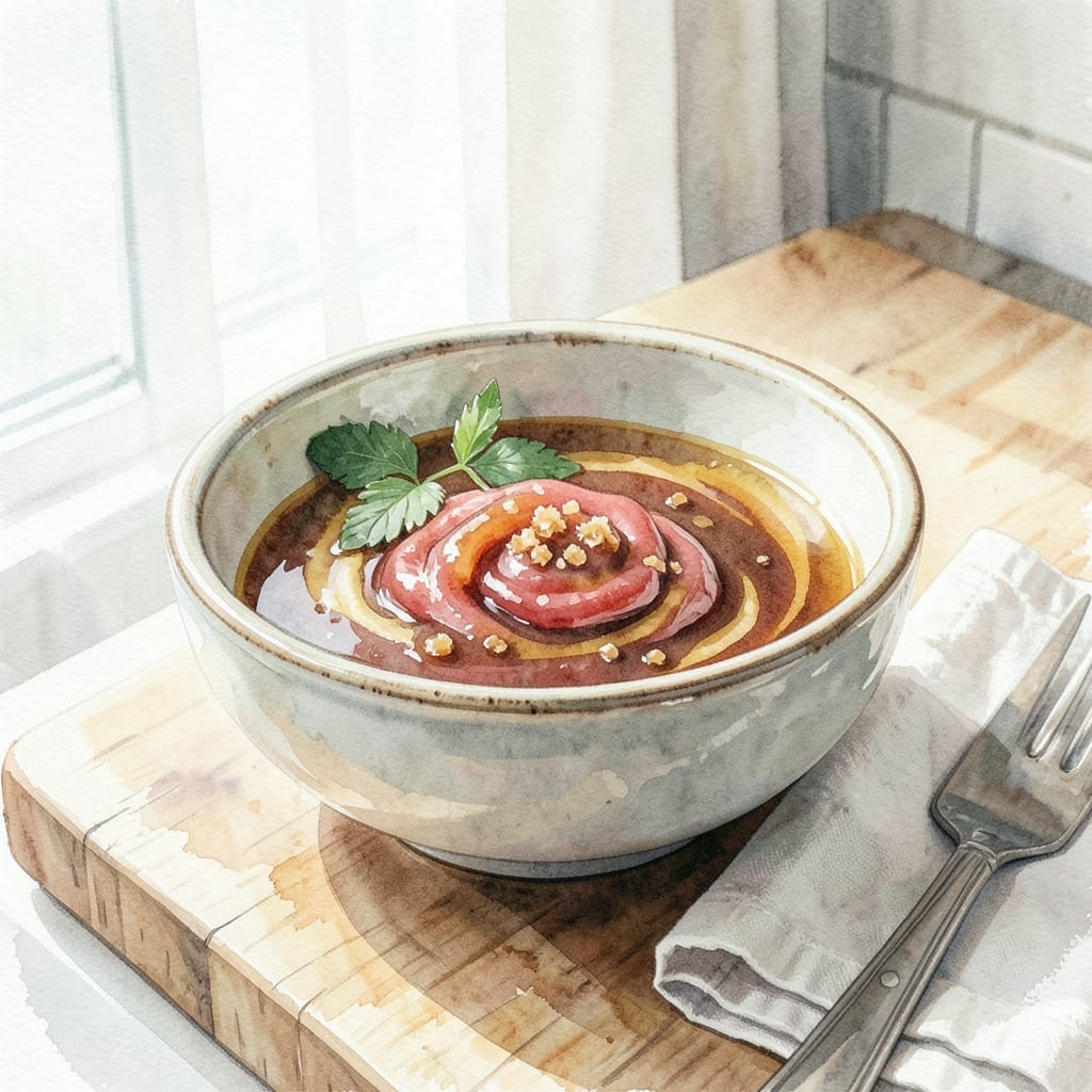 Recipe for Bourbon Barbecue Sauce: Smoky Sweet Depth for Grilling