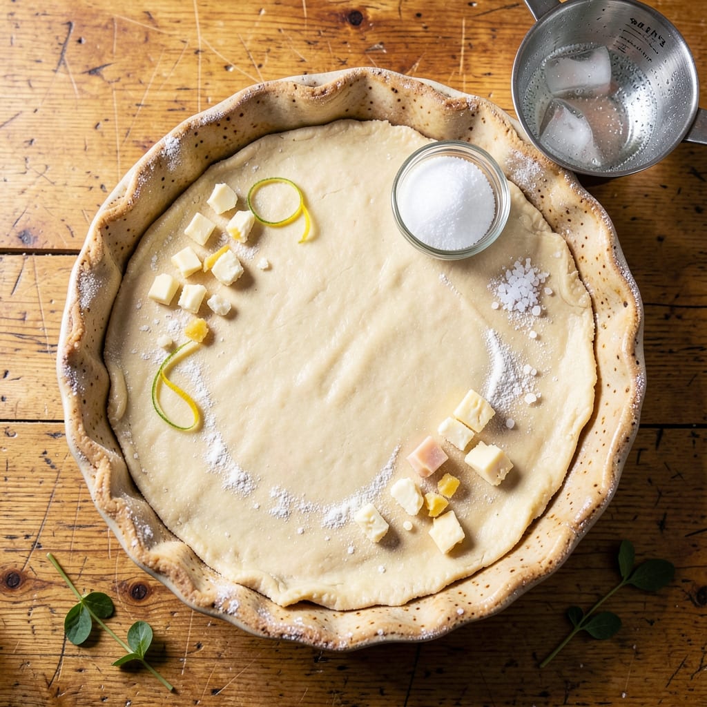 Sally's Baking Addiction Pie Crust Recipe: Foolproof Lard and Butter Blend