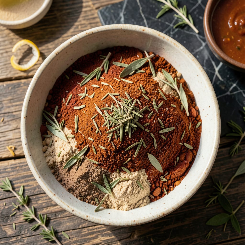 Comprehensive Bean Soup Seasoning Recipe: Bold Spice Blend for Hearty Broths visual reference