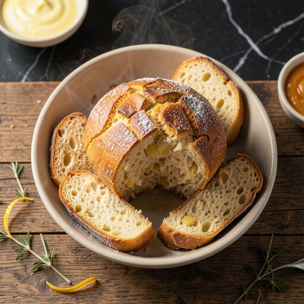 Portuguese Sweet Bread Recipe With Potatoes: Soft Pillowy Loaf With Island Roots Portuguese Sweet Bread Recipe With Potatoes: Soft Pillowy Loaf With Island Roots