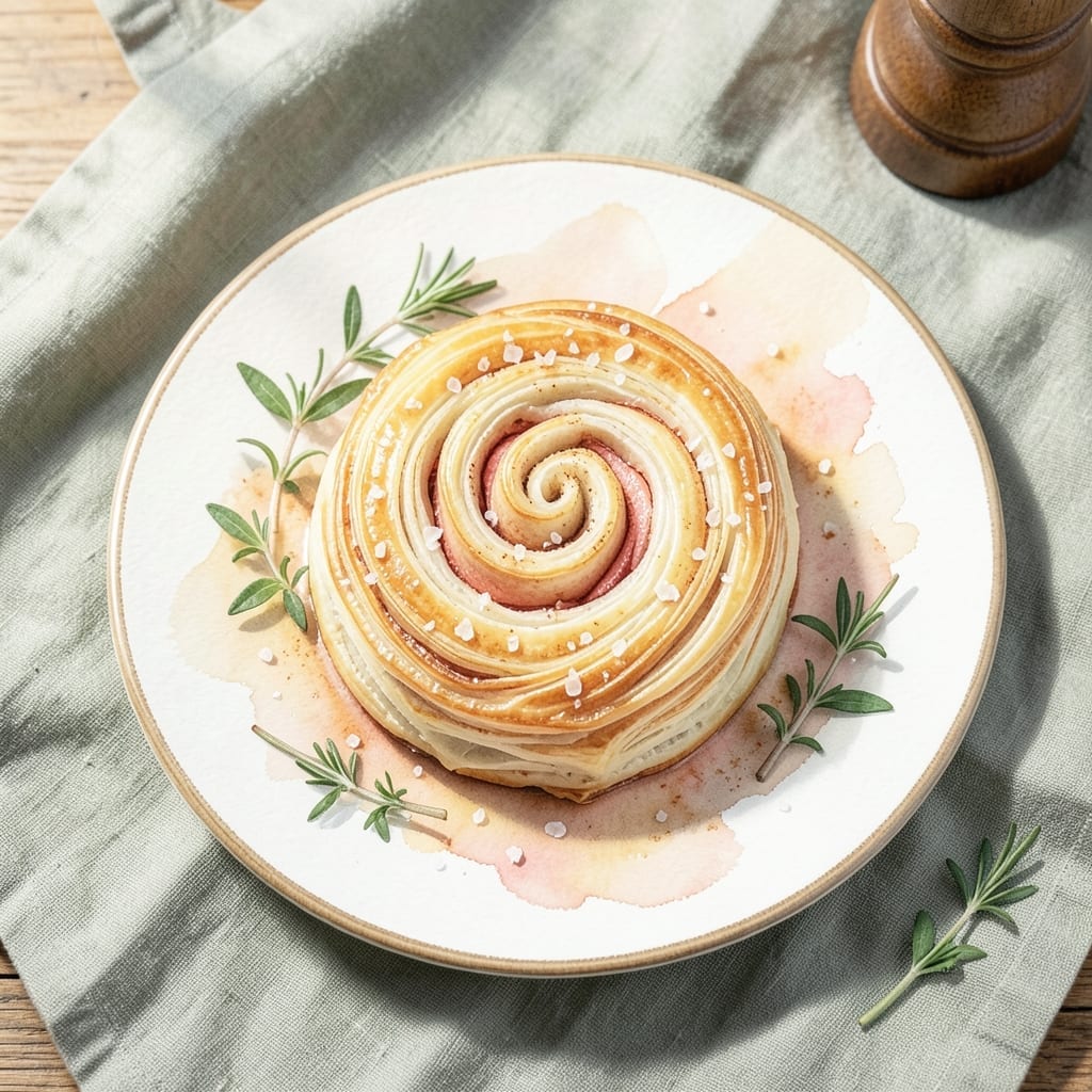 Apple Strudel Recipe With Homemade Pastry: Lattice-Wrapped Orchard Spice