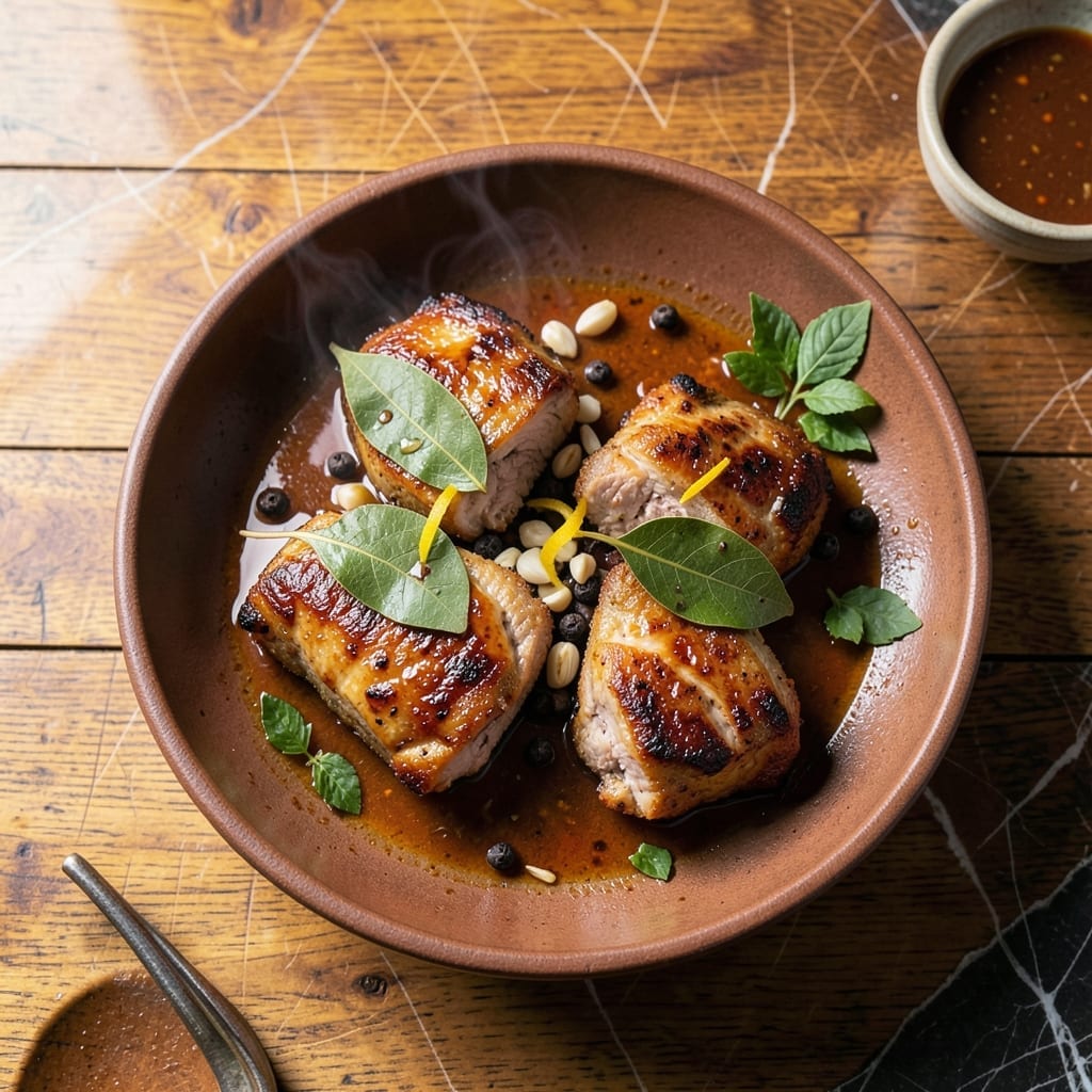 Pork Chop Recipe Filipino Style: Adobo-Marinated Juiciness with Garlic and Soy