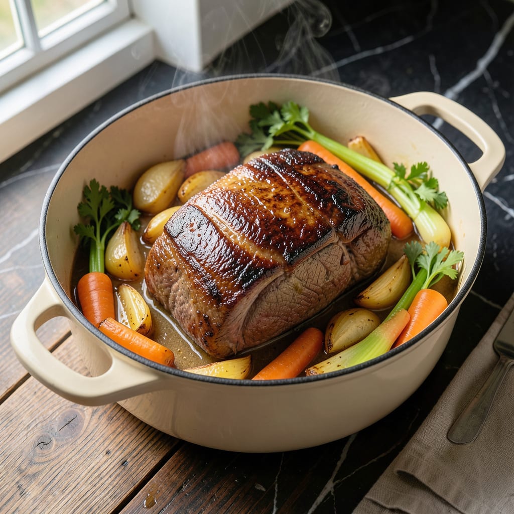 Comprehensive Beef Bottom Round Recipe: Slow Braised Meltingly Tender Results visual reference