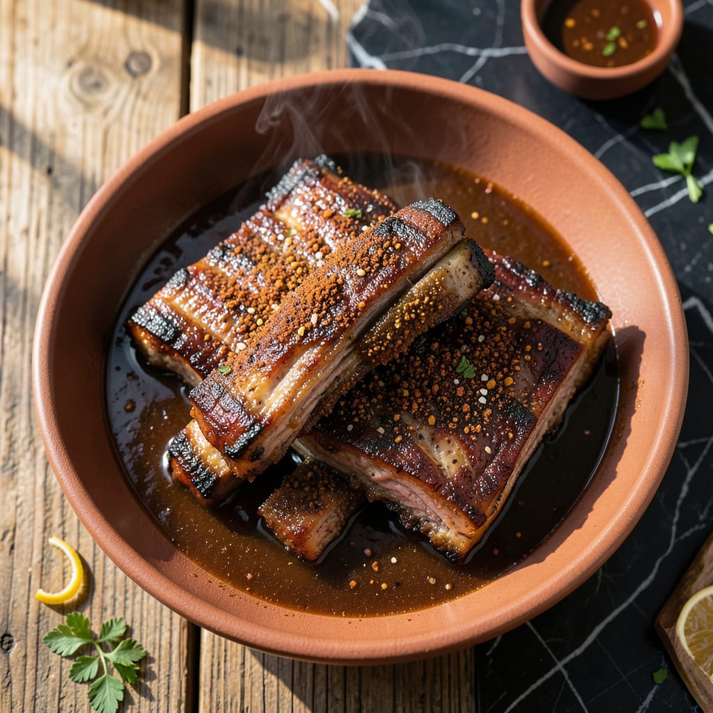 Beef Rib Crockpot Recipe: Slow Cooked Fall Off The Bone Richness detailed visual guide