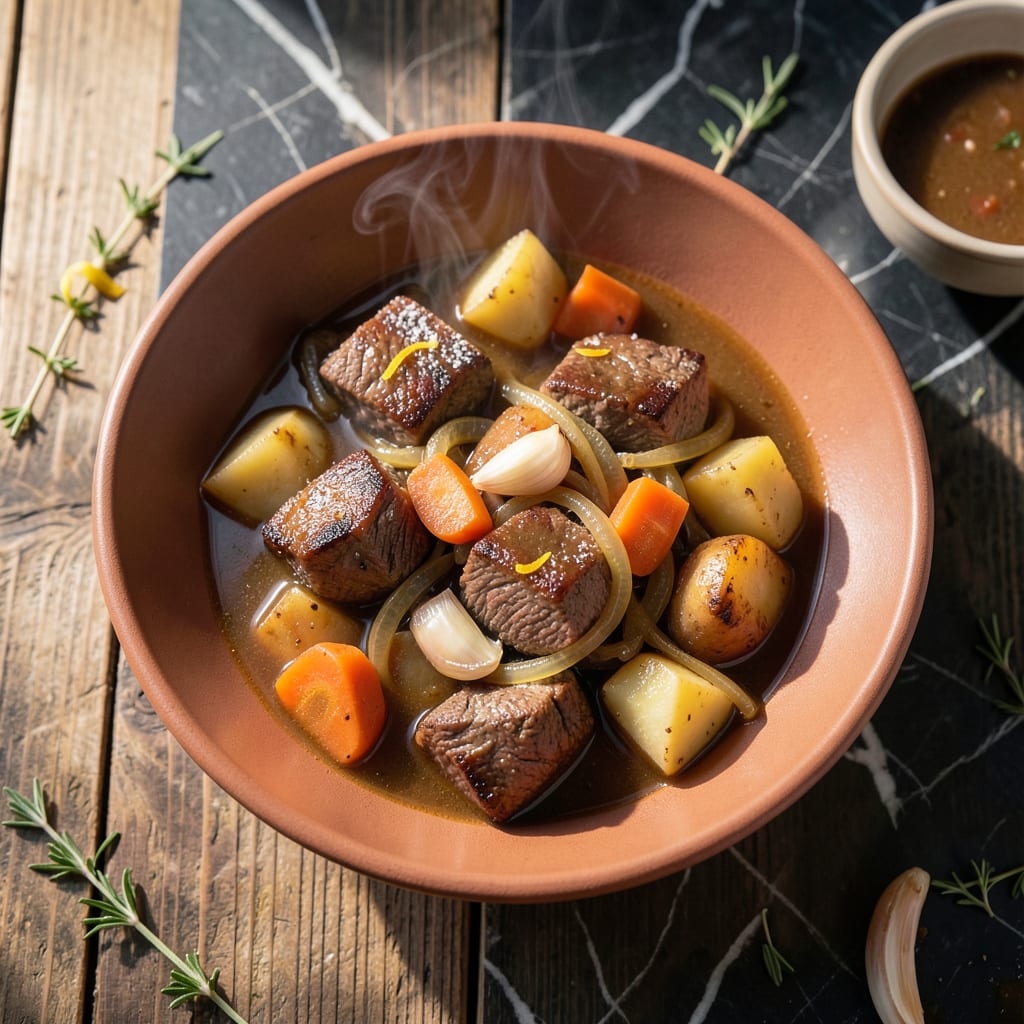 Comprehensive Beef Stew Recipe Slow Cooker: Set It and Forget It Hearty Bowl visual reference