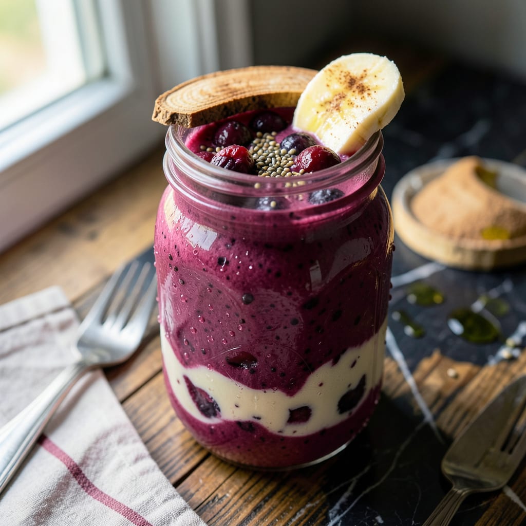beet smoothie recipe for weight loss example with annotations