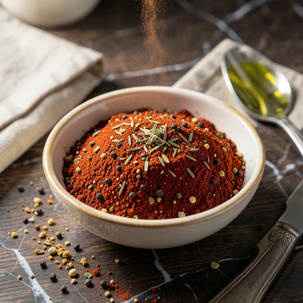 Visual representation of Best Cajun Seasoning Recipe: Bold Spice Blend for Any Protein