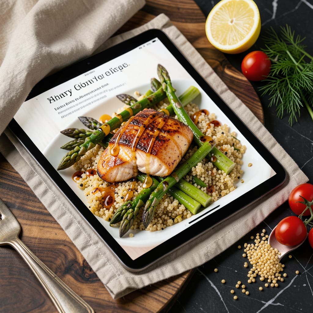 Best Recipe Making Apps: Top Picks for Easy Meal Planning example with annotations
