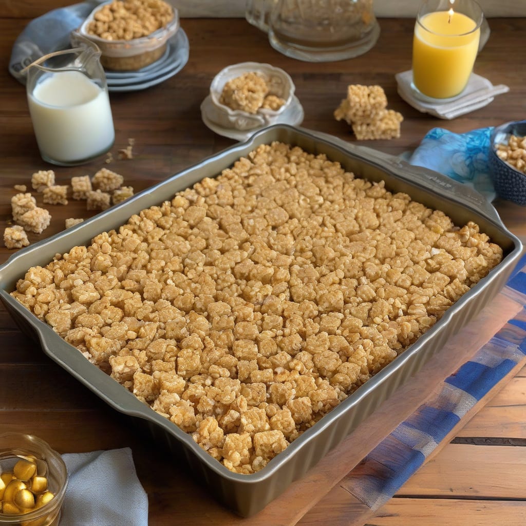 Best Rice Krispie Squares Recipe: Gooey Marshmallow Perfection