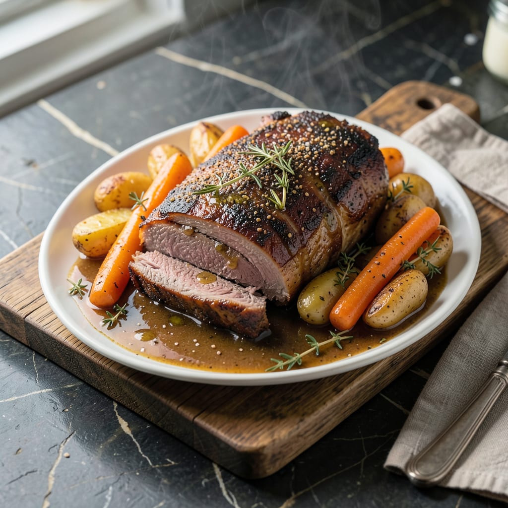 Complete best roast recipe crock pot overview image